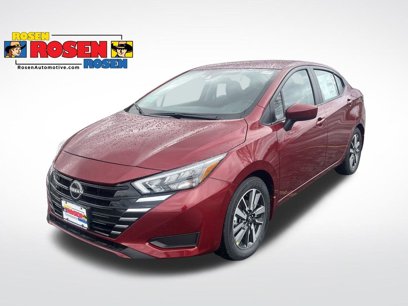 New 2025 Nissan Versa SV w/ Trunk Package