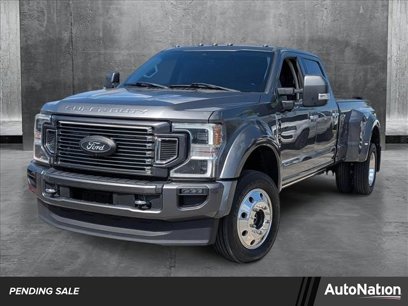 Used 2021 Ford F450 Limited w/ FX4 Off-Road Package