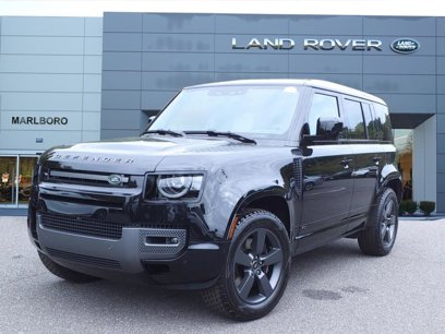New 2025 Land Rover Defender 110 V8