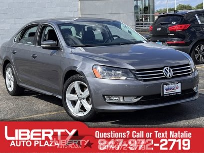 Used 2015 Volkswagen Passat 1.8T Limited Edition