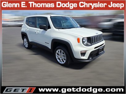 Certified 2023 Jeep Renegade Latitude