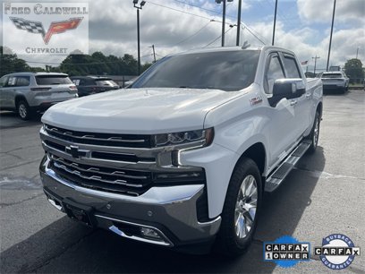 Certified 2021 Chevrolet Silverado 1500 LTZ w/ Safety Package II