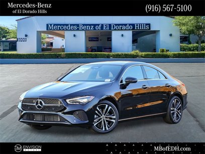 New 2025 Mercedes-Benz CLA 250 4MATIC
