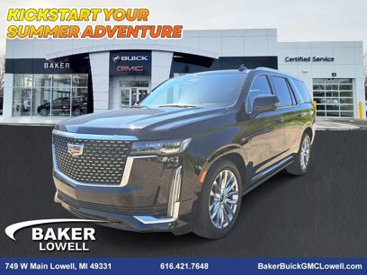 Used 2021 Cadillac Escalade Premium Luxury w/ Driver Assist Tech Package