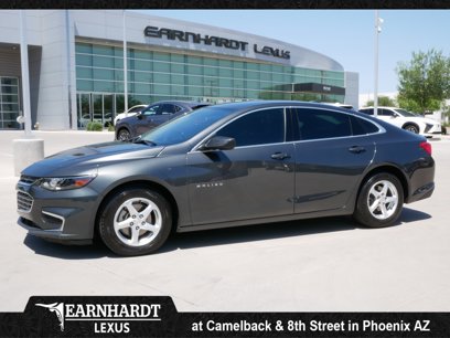 Used 2017 Chevrolet Malibu LS