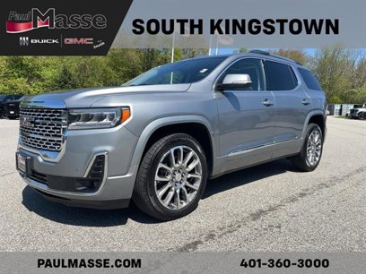Used 2023 GMC Acadia Denali w/ Denali Ultimate Package