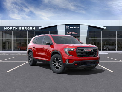 New 2025 GMC Acadia AT4 w/ Luxury Package