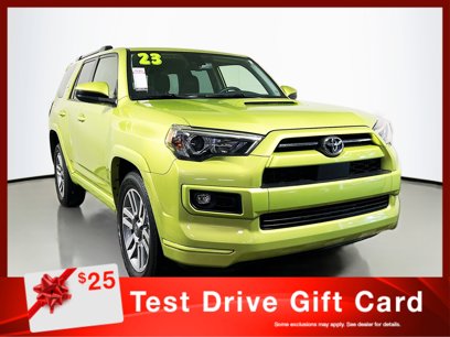 Certified 2023 Toyota 4Runner TRD Sport
