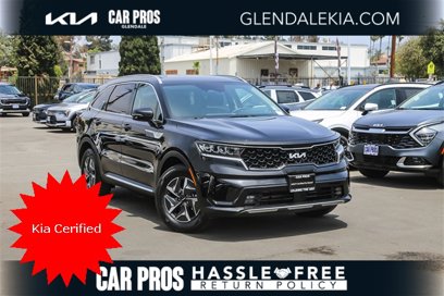 Certified 2023 Kia Sorento EX