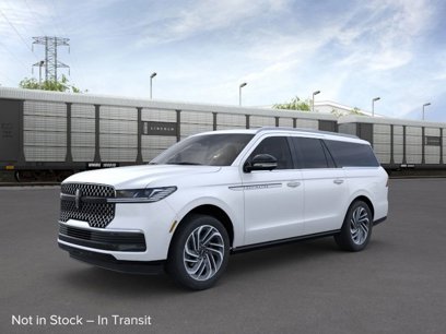 New 2025 Lincoln Navigator L Reserve