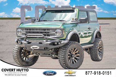 Used 2022 Ford Bronco 2-Door