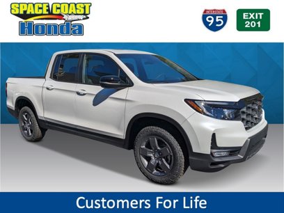 New 2025 Honda Ridgeline TrailSport