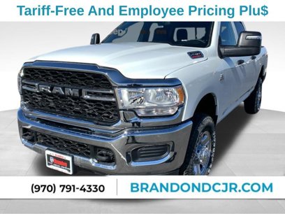 New 2024 RAM 2500 Tradesman w/ Chrome Appearance Group