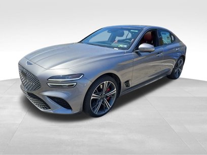 New 2025 Genesis G70 3.3T Advanced w/ Sport Prestige Package