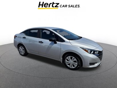 Used 2024 Nissan Versa S w/ Trunk Package