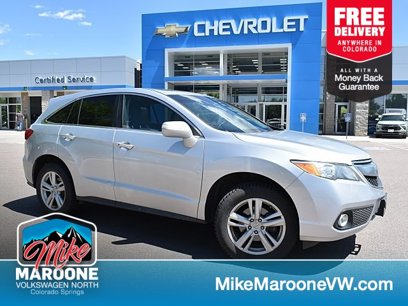 Used 2015 Acura RDX AWD w/ Technology Package