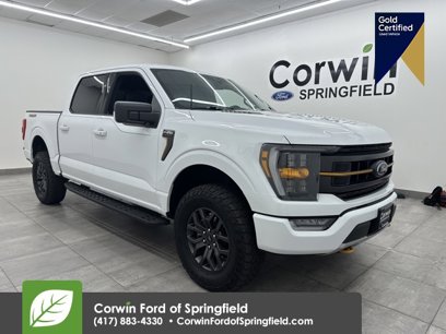 Certified 2023 Ford F150 Tremor w/ Bed Utility Package