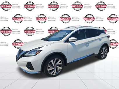 Certified 2020 Nissan Murano SL