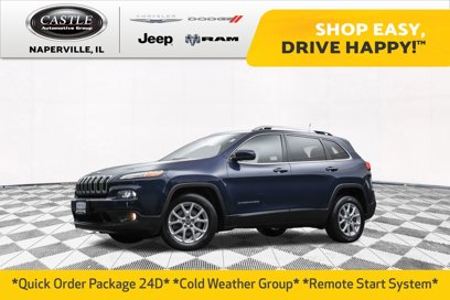 Used 2018 Jeep Cherokee Latitude Plus w/ Cold Weather Group