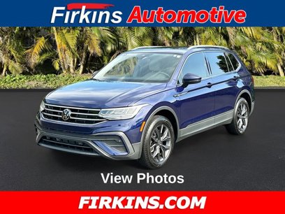 Used 2022 Volkswagen Tiguan SE