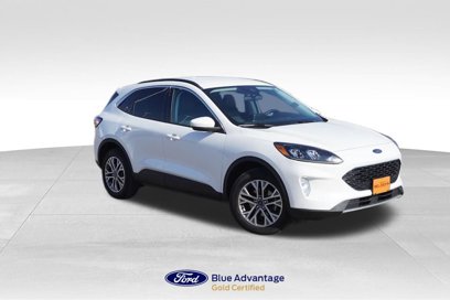 Certified 2022 Ford Escape SEL