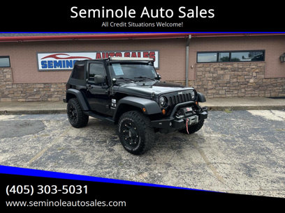 Used 2007 Jeep Wrangler X