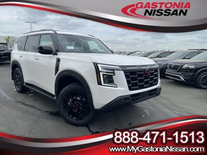 New 2025 Nissan Armada PRO-4X