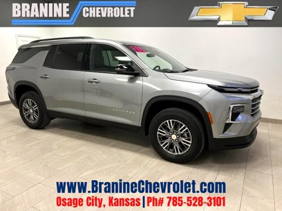 New 2025 Chevrolet Traverse LT