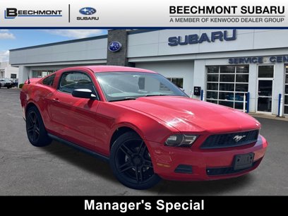 Used 2010 Ford Mustang Coupe