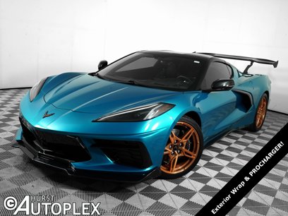Used 2020 Chevrolet Corvette Stingray Preferred Cpe w/ 2LT Preferred Equipment Group