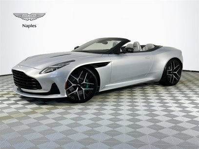 New 2025 Aston Martin DB12 Convertible