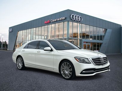 Used 2020 Mercedes-Benz S 450 Sedan