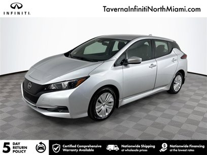 Used 2023 Nissan Leaf S