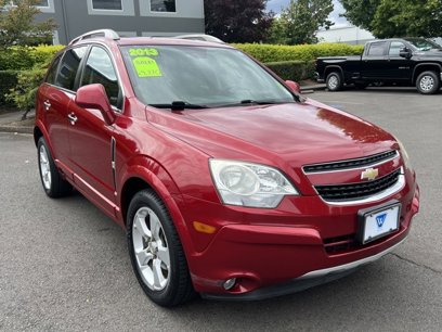 Used 2013 Chevrolet Captiva Sport LTZ