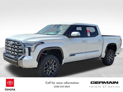 New 2025 Toyota Tundra Platinum