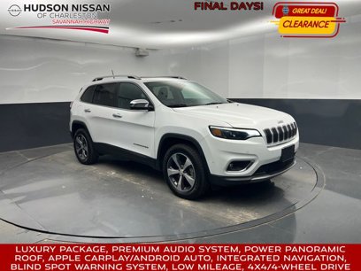Used 2019 Jeep Cherokee Limited w/ Luxury Group