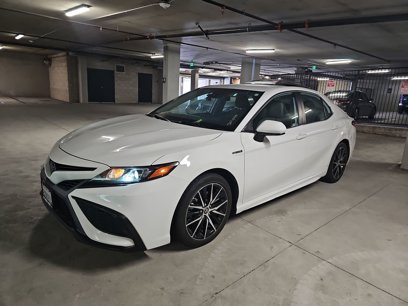 Certified 2021 Toyota Camry SE