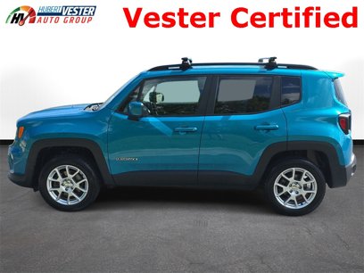 Used 2020 Jeep Renegade Latitude w/ Cold Weather Group