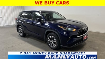 Used 2022 Toyota Highlander XLE