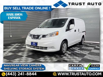 Used 2019 Nissan NV200 SV