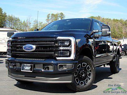 New 2025 Ford F350 Platinum