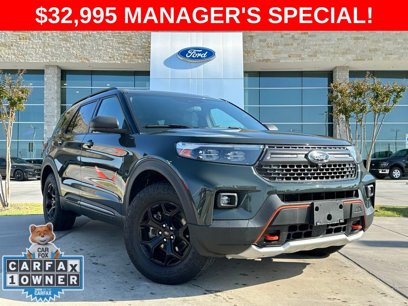 Used 2022 Ford Explorer Timberline