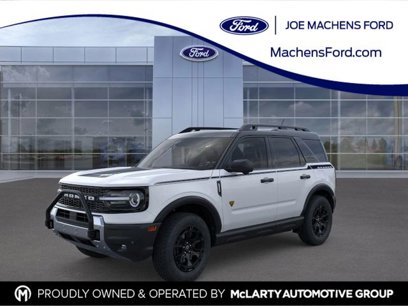 New 2025 Ford Bronco Sport Badlands w/ Sasquatch Badlands Package