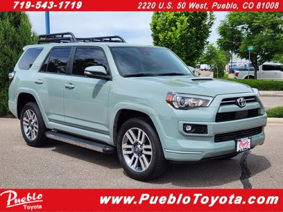 Used 2022 Toyota 4Runner TRD Sport