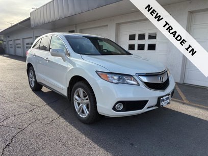 Used 2014 Acura RDX AWD w/ Technology Package