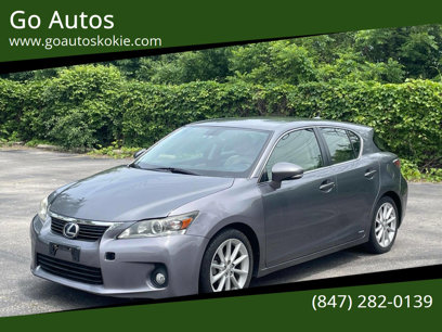 Used 2012 Lexus CT 200h