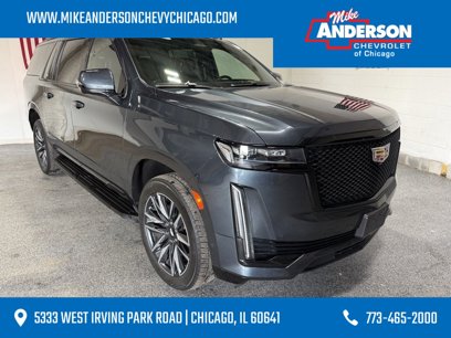 Used 2021 Cadillac Escalade ESV Sport