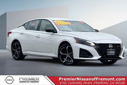 Certified 2023 Nissan Altima 2.5 SR