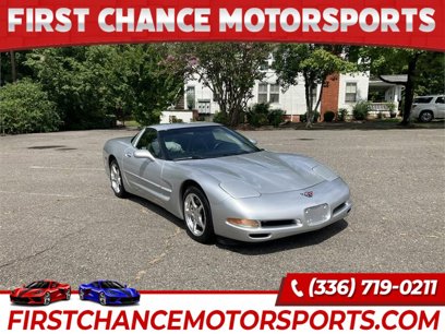 Used 2002 Chevrolet Corvette Coupe w/ Preferred Equipment Group2
