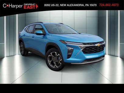 New 2025 Chevrolet Trax LT w/ Driver Confidence Package